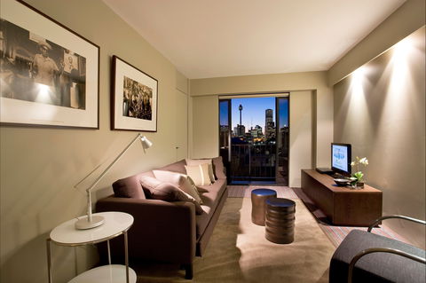 Overlooking The City's Silhouette - Accommodation Bookings 0