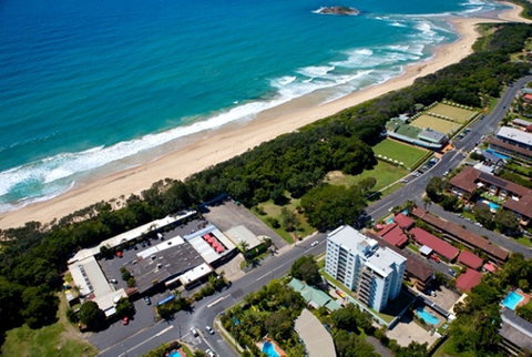 Park Beach Hotel Motel - Accommodation Bookings 0