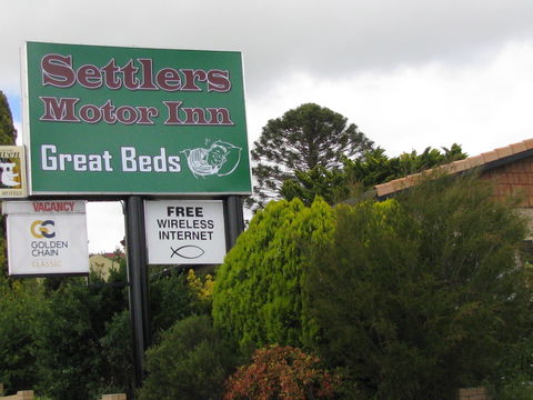 Settlers Motor Inn - Accommodation Bookings 0