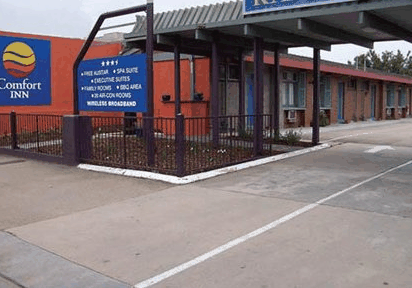 Comfort Inn Kansas City - Accommodation Bookings