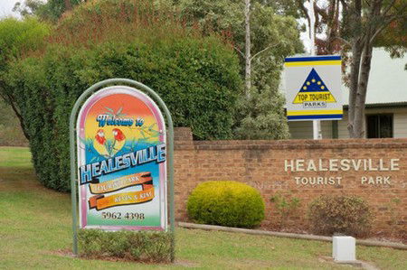 Healesville Tourist Park - Accommodation Bookings 2