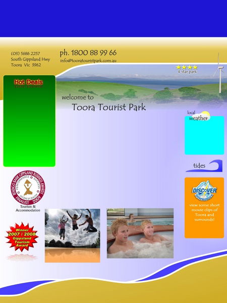 Toora VIC Accommodation Bookings