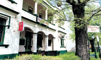 Healesville Hotel - Accommodation Bookings 0