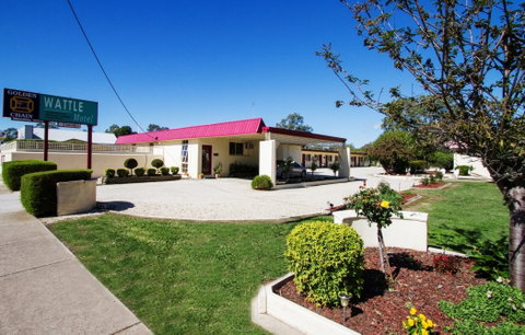 Wattle Motel - Accommodation Bookings 2