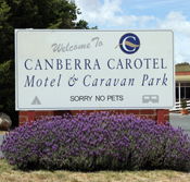 Canberra Carotel Motel - Accommodation Bookings