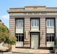 The Bank Guest House  Tellers Restaurant - Accommodation Bookings