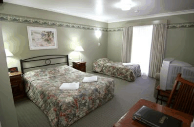 Ashby House Motor Inn - Accommodation Bookings 2