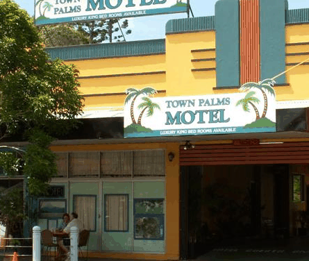 Town Palms Motel - Accommodation Bookings