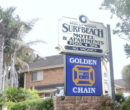 Mollymook Surfbeach Motel  Apartments - Accommodation Bookings