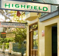 Highfield Private Hotel - Accommodation Bookings