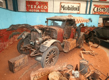 The Motor Museum - Accommodation Bookings