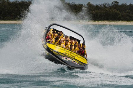Paradise Jetboating - Accommodation Bookings 1