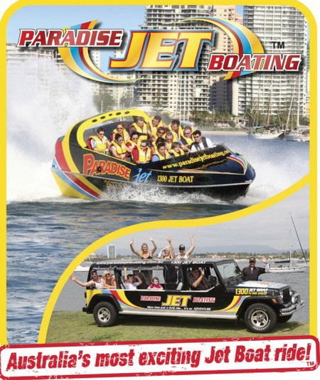 Paradise Jetboating - Accommodation Bookings 2