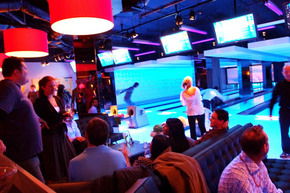 Strike Bowling Bar - King Street Wharf - Accommodation Bookings 2