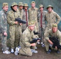 Challenge Paintball  Laser Skirmish - Accommodation Bookings