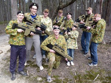 Challenge Paintball & Laser Skirmish - Accommodation Bookings 2