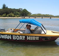 Swan Boat Hire - Accommodation Bookings