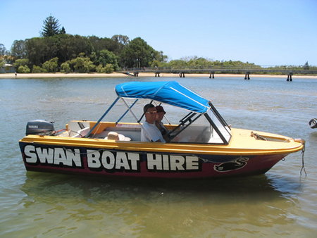Swan Boat Hire - Accommodation Bookings 0