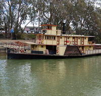 Emmylou Paddle Steamer - Accommodation Bookings