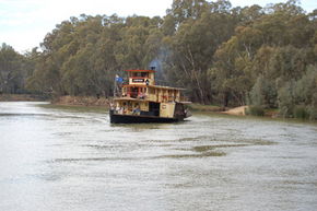 Emmylou Paddle Steamer - Accommodation Bookings 1