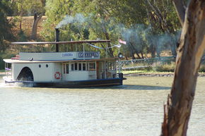 Emmylou Paddle Steamer - Accommodation Bookings 3
