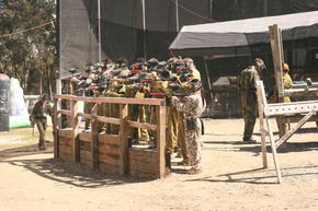 Action Paintball Games - Sydney - Accommodation Bookings 2