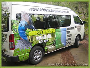 Hidden Valley Tours - Accommodation Bookings 1