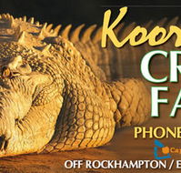 Koorana Saltwater Crocodile Farm - Accommodation Bookings