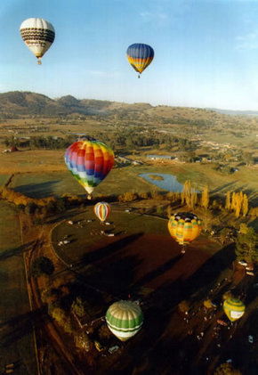 Global Ballooning Australia - Accommodation Bookings 3