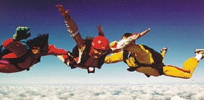 Aerial Skydiving - Accommodation Bookings 2