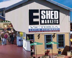 The E Shed Markets - Accommodation Bookings 0