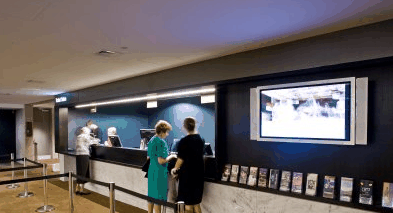QPAC - Accommodation Bookings 2