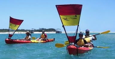 Kayak Noosa - Accommodation Bookings 0