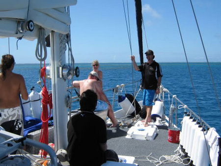 Coral Sea Dreaming Dive And Sail - Accommodation Bookings 1
