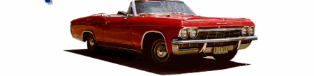 Top Down Tours / Chevrolet Convertibles - Accommodation Bookings
