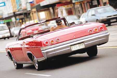 Top Down Tours / Chevrolet Convertibles - Accommodation Bookings 1
