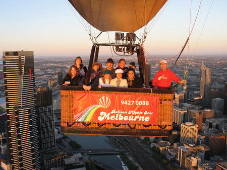 Balloon Flights Over Melbourne - Accommodation Bookings 2