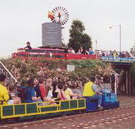 Cobden Miniature Railway  Mini Golf Park - Accommodation Bookings