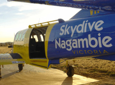 Skydive Nagambie - Accommodation Bookings