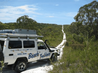 Beach trekkers North Stradbroke Island - Accommodation Bookings