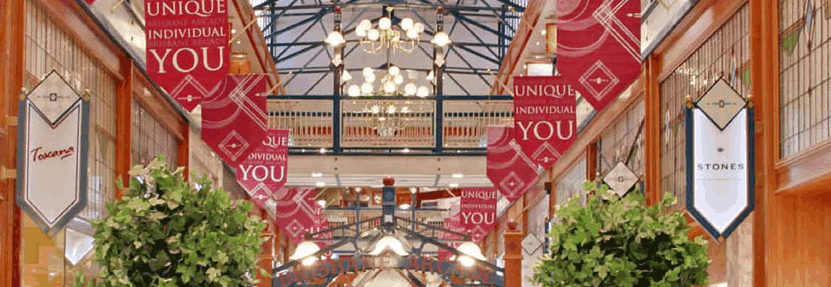Brisbane Arcade - Accommodation Bookings 1