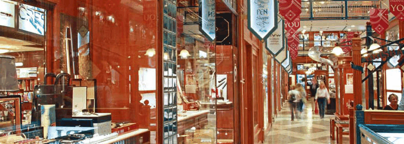 Brisbane Arcade - Accommodation Bookings 2