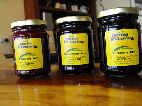 Blue Hills Berries & Cherries - Accommodation Bookings 1