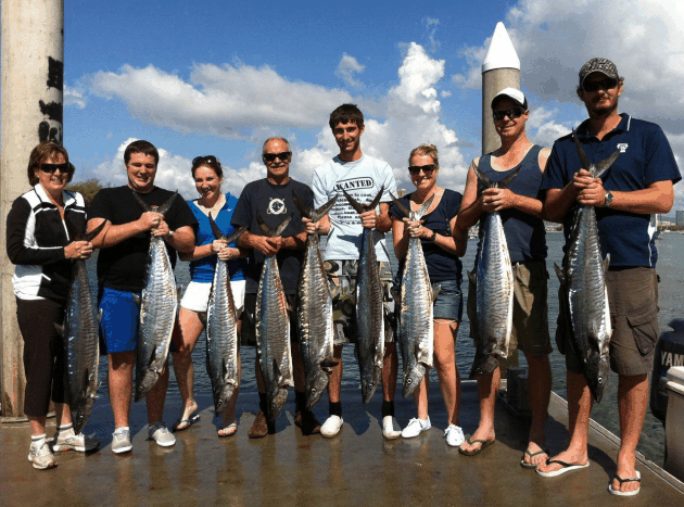 BKs Gold Coast Fishing Charters - Accommodation Bookings