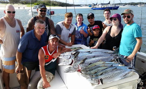 BKs Gold Coast Fishing Charters - Accommodation Bookings 8