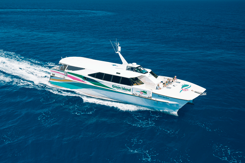 Big Cat Green Island Reef Cruises - Accommodation Bookings