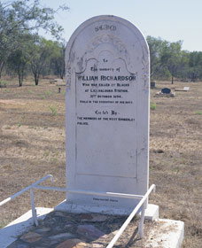 Derby Pioneer Cemetery - Accommodation Bookings 0