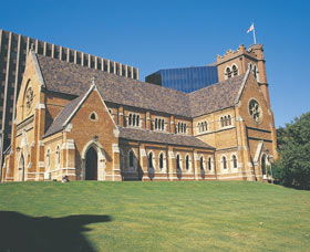 St George's Anglican Cathedral - Accommodation Bookings 0