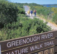 Greenough River Mouth and Devlin Pool