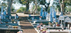 Fremantle Cemetery - Accommodation Bookings 0